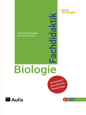 cover image of Fachdidaktik Biologie